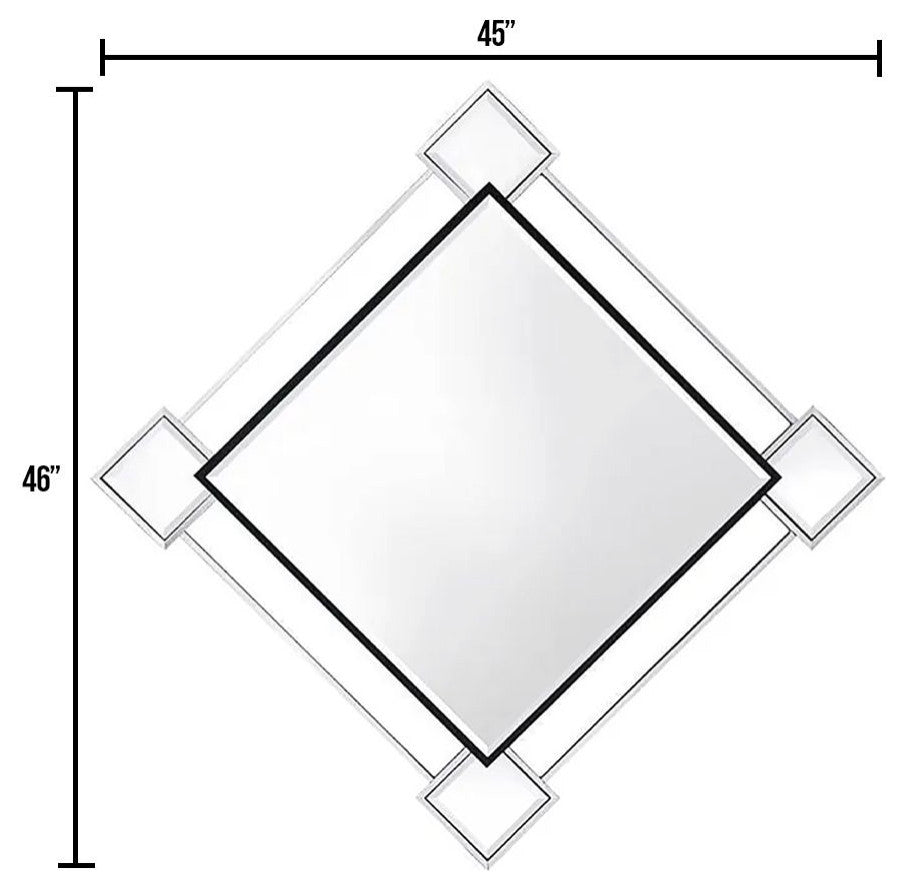 ACME Asbury Accent Mirror