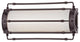 Hyde Park LED 15" Wall Sconce With White Shade, Finish: Old Bronze