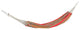 Striped Woven Cotton Single Brazilian Hammock, Multicolor