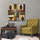 Ready2Hangart 'Ancient Urn"-Iv' by Normanyatt Jr. 4-Piece Art Set, 24"x24"