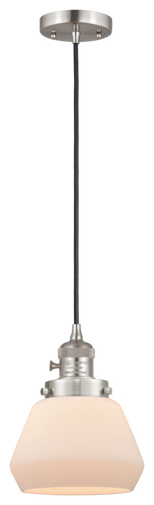 INNOVATIONS 201CSW-SN-G171 1-Light Mini Pendant Brushed Satin Nickel