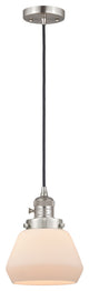 INNOVATIONS 201CSW-SN-G171 1-Light Mini Pendant Brushed Satin Nickel