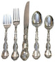 Gorham Sterling Silver Strasbourg 46-Piece Place Set With Place Soup Spoon