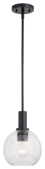 Marshall One Light Mini Pendant in Matte Black