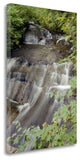 "Hokkaido Waterfall - 4" By Alan Blaustein, Giclee Print on Gallery Wrap Canvas
