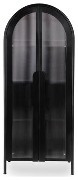 Moca Metal Curio Cabinet