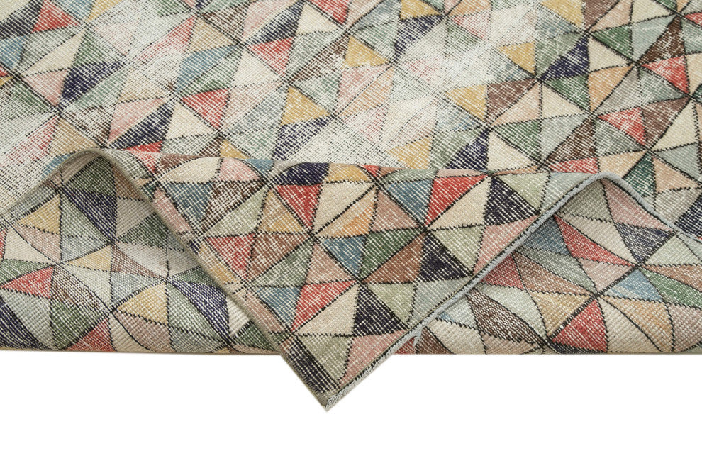 Rug N Carpet - Hand-knotted Anatolian 5' 11'' x 10' 6'' One-of-a-Kind Area Rug