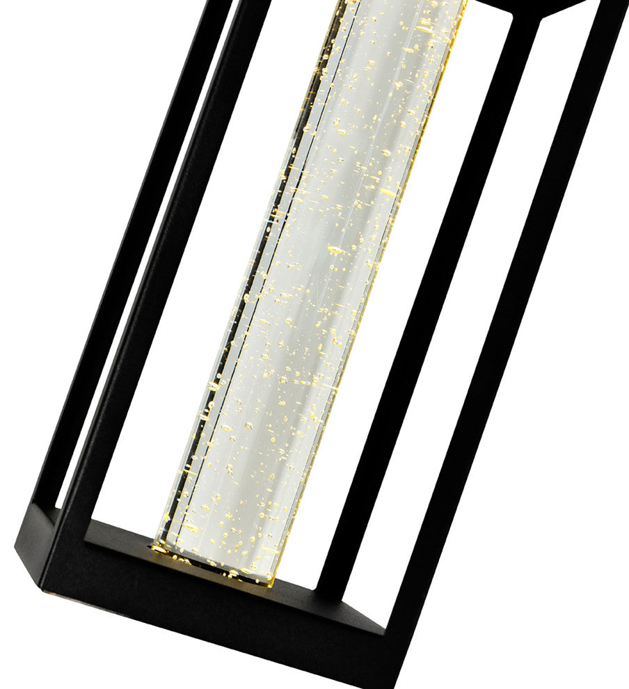 Rochester LED Integrated Black Outdoor Lantern Head