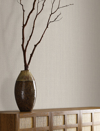 Dutch Braid Wallpaper, Linen