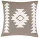 Applique Aztec Pillow , 18x18