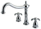 Kingston Brass Roman Tub Faucet, Polished Chrome