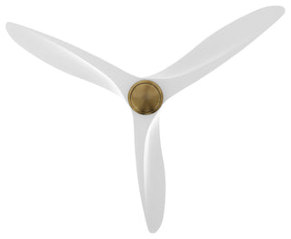 60" 3-Blade Reversible DC Motor Ceiling Fan with Remote, Gold