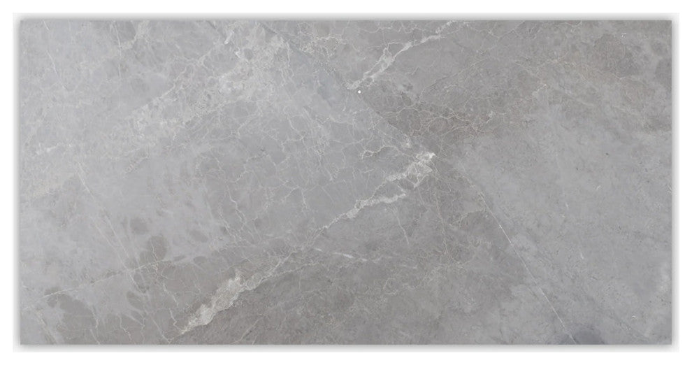 Mountain Gray Honed 12x24 Marble Tile