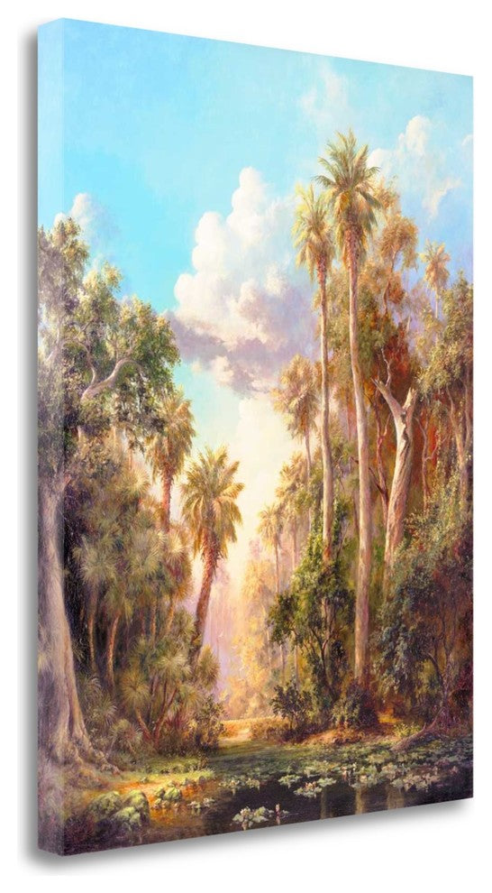 "Lost River" By Art Fronckowiak, Giclee Print on Gallery Wrap Canvas