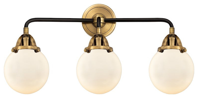 Innovations Lighting 288-3W-BAB-G201-6-LED 3 Light 24" Bath Vanity Light