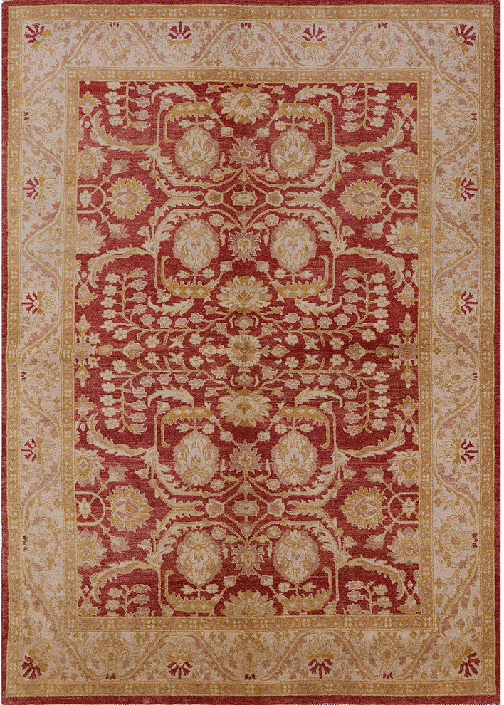 Ahgly Company Indoor Rectangle Mid-Century Modern Area Rugs, 2' x 4'