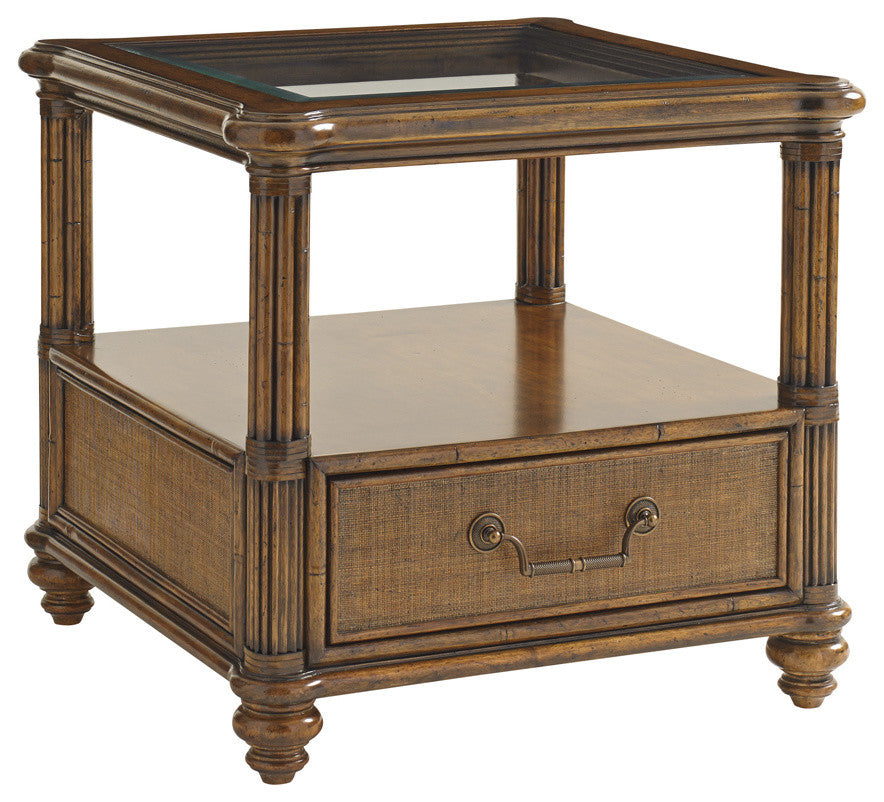 Bimini Square End Table
