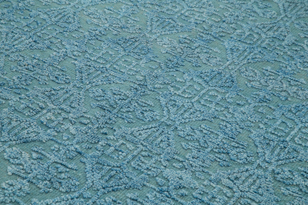 Rug N Carpet - Handmade Unique 8' 0'' x 10' 0'' Moroccan Area Rug