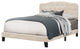 Hillsdale Nicole Contemporary Low Profile Queen Upholstered Bed