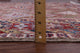 7' 10" X 9' 11" Geometric Super Kazak Handmade Wool Rug - Q12833