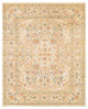 Mogul, One-of-a-Kind Hand-Knotted Area Rug Ivory, 8'4"x10'2"