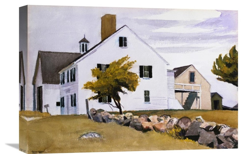 "House at Essex, Massachusetts" Artwork, 22"x15"
