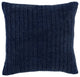 Marcie Knitted 22" Throw Pillow by Kosas Home, Indigo