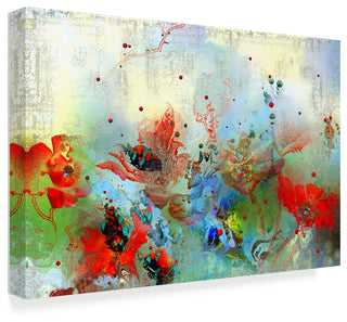 "Poppy 1" by RUNA, Canvas Art, 22"x32"