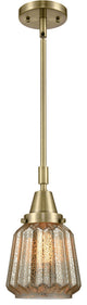 Innovations Lighting 447-1S-AB-G146-LED Chatham 1 Light 6" Mini Pendant
