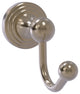 Sag Harbor Robe Hook, Antique Pewter