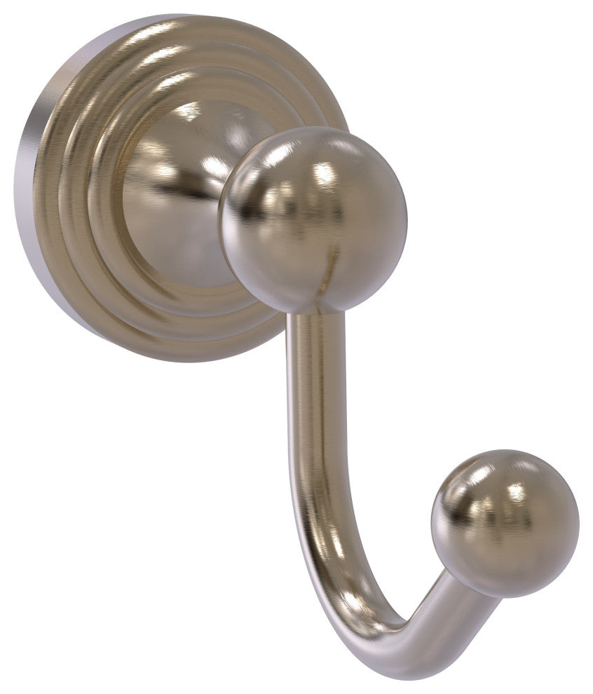 Sag Harbor Robe Hook, Antique Pewter