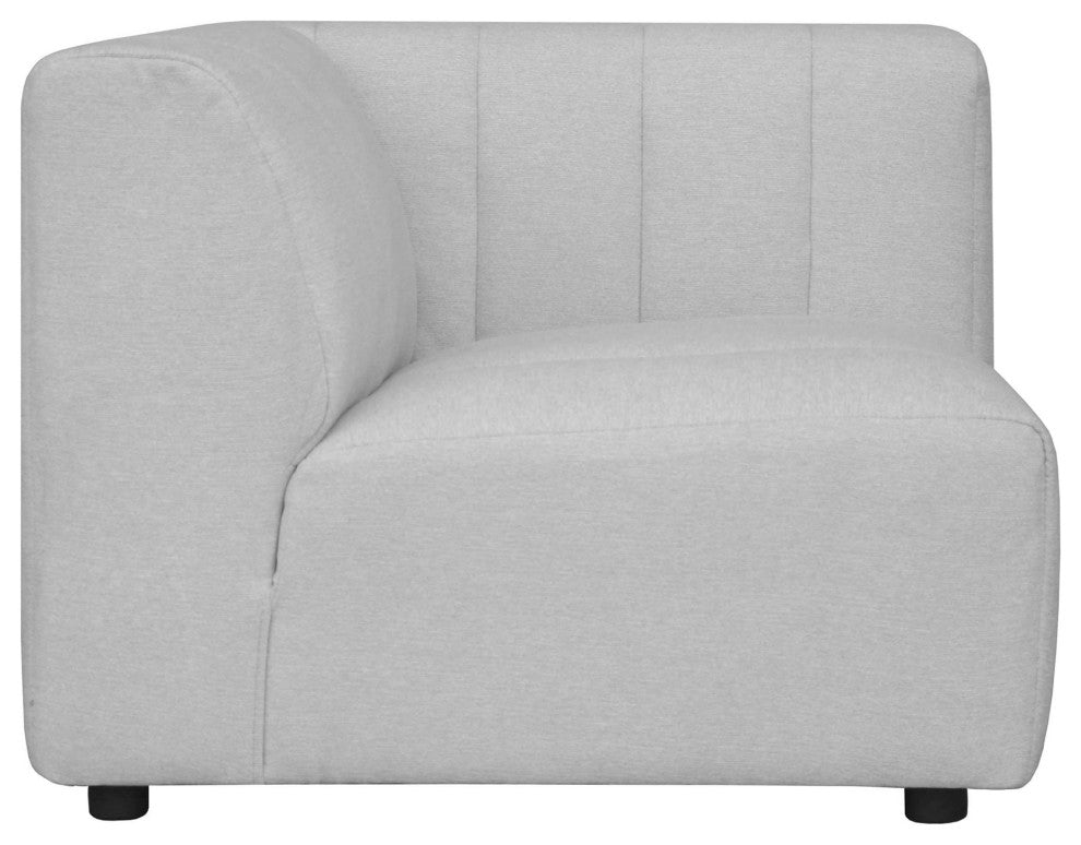 First of A Kind Lyric Arm Chair Right Oatmeal