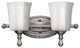 Hinkley Shelly Bath 2-Light Vanity, Brushed Nickel
