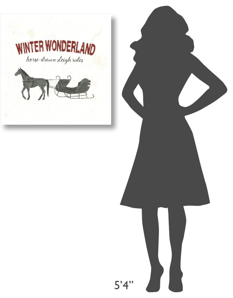 "Christmas in the Heartland IX" Digital Paper Print by James Wiens, 26"x26"
