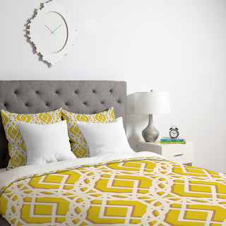 Deny Designs Aimee St Hill Diamonds Duvet Cover - Lightweight