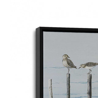 "Noonday Escapade" - A Moment of Seaside Serenity