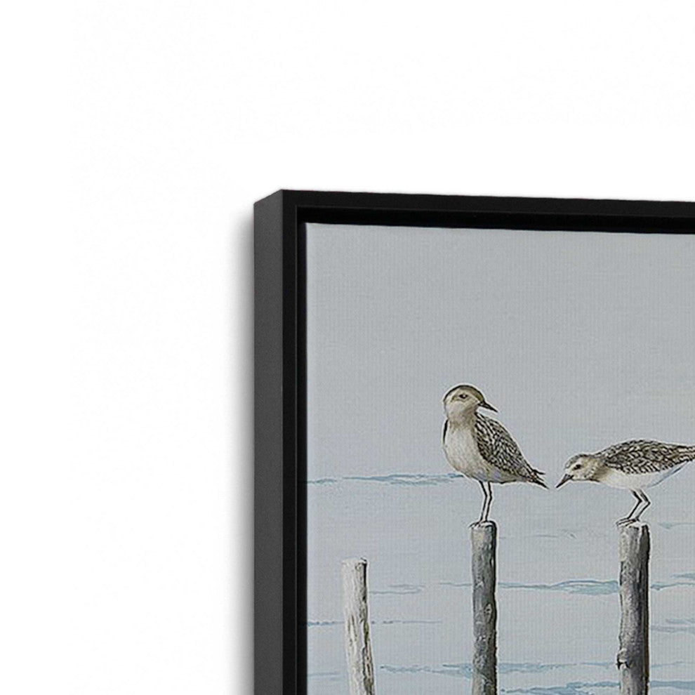 "Noonday Escapade" - A Moment of Seaside Serenity