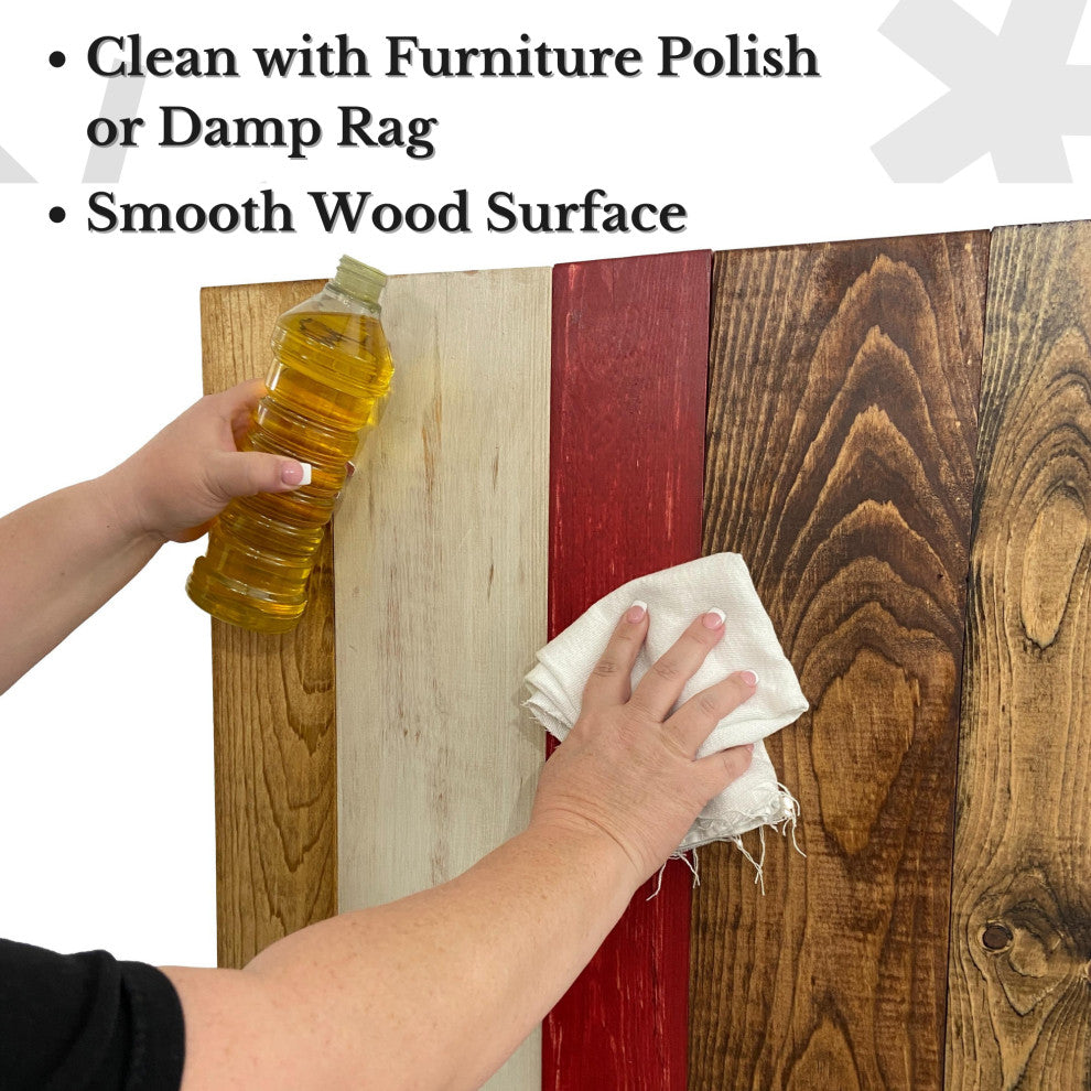 Handcrafted Headboard, Leaner Style, Fall Mix, King