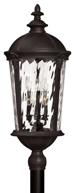 Hinkley Lighting 1921 Windsor 6 Light 34.75" Tall Post Light - Black