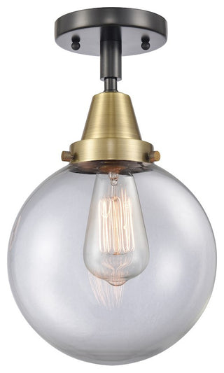 INNOVATIONS LIGHTING 447-1C-BAB-G202-8-LED Beacon Flush Mount