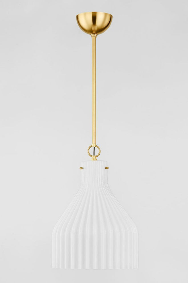 Mitzi Corinthia Pendant Aged Brass