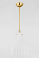 Mitzi Corinthia Pendant Aged Brass