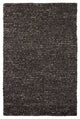 Anni Contemporary Area Rug, Charcoal, 7'9"x10'6" Rectangle