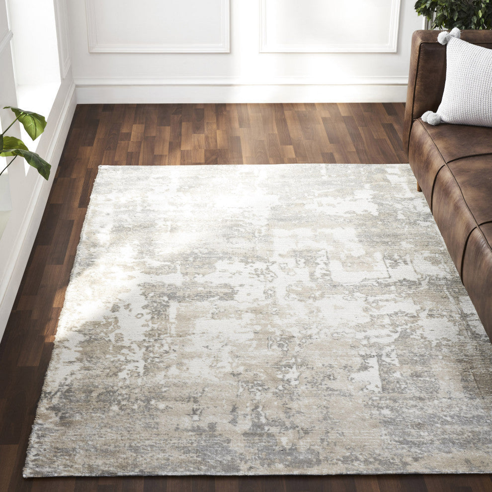 Cusano 5'3" X 7'3" Ft Woven Printed Rug