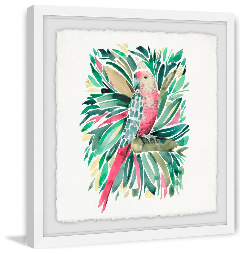 "Beautiful Creation" Framed Painting Print, 18"x18"