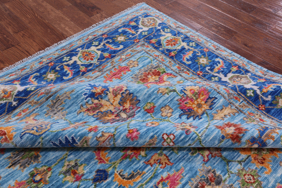 Persian Fine Serapi Handmade Rug 8' 0" X 9' 10" - Q15648