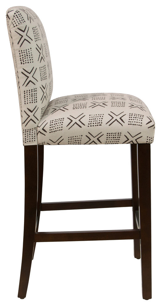 Hughes Bar Stool, Remmy Cream