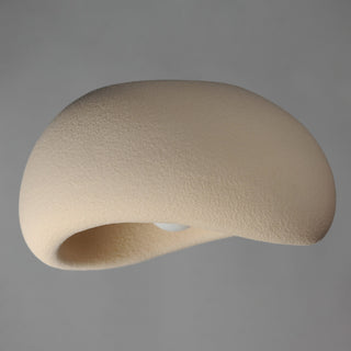 ET2 E25180 Moeraki 13"W LED Flush Mount Ceiling Fixture - Oyster