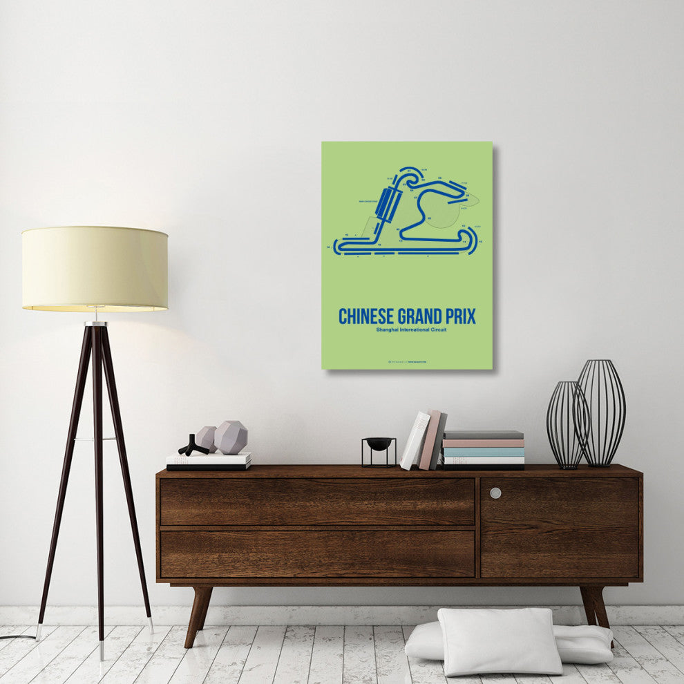 "Chinese Grand Prix 1" Fine Art Print