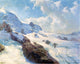 Edward Potthast In Cloud Regions, Gallery Wrapped Canvas Print, 20"x25"